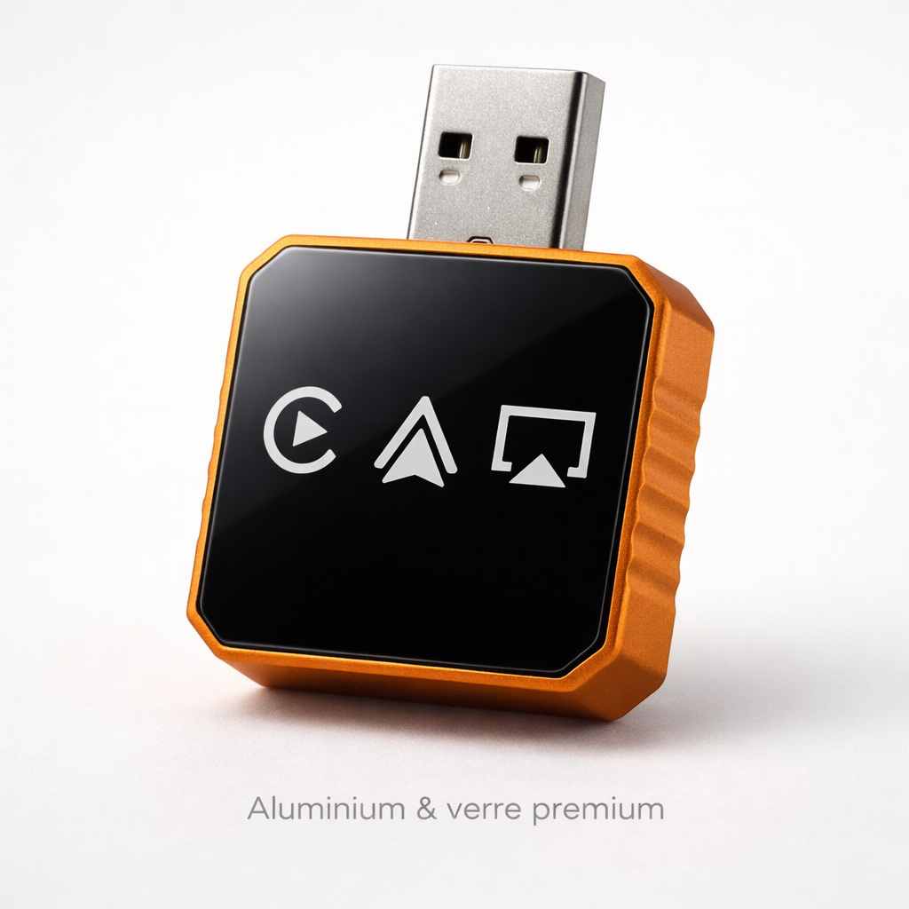 Link Pro — CarPlay & Android Auto sans fil, avec vidéo