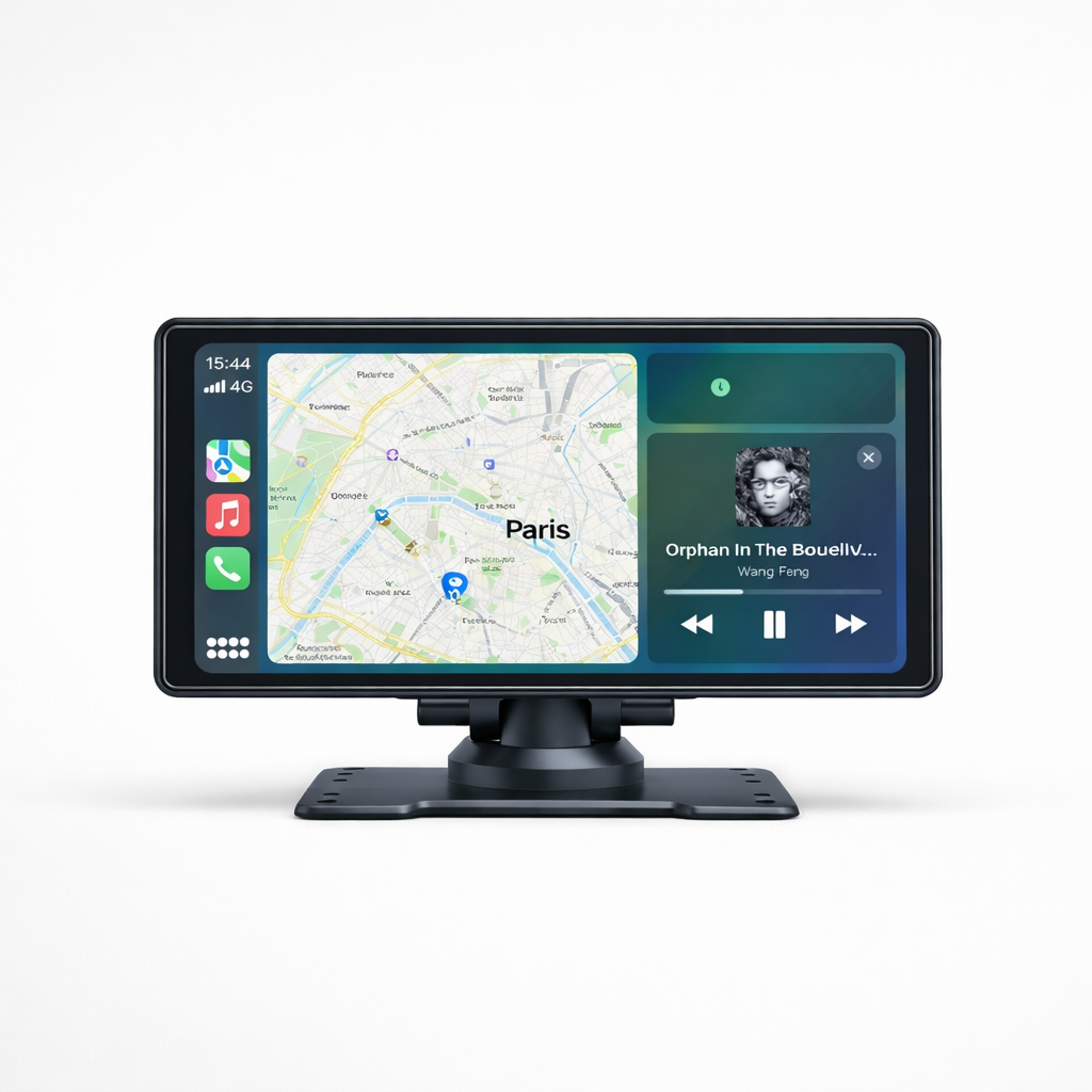 Axis View — Écran CarPlay & Android Auto 10,26″