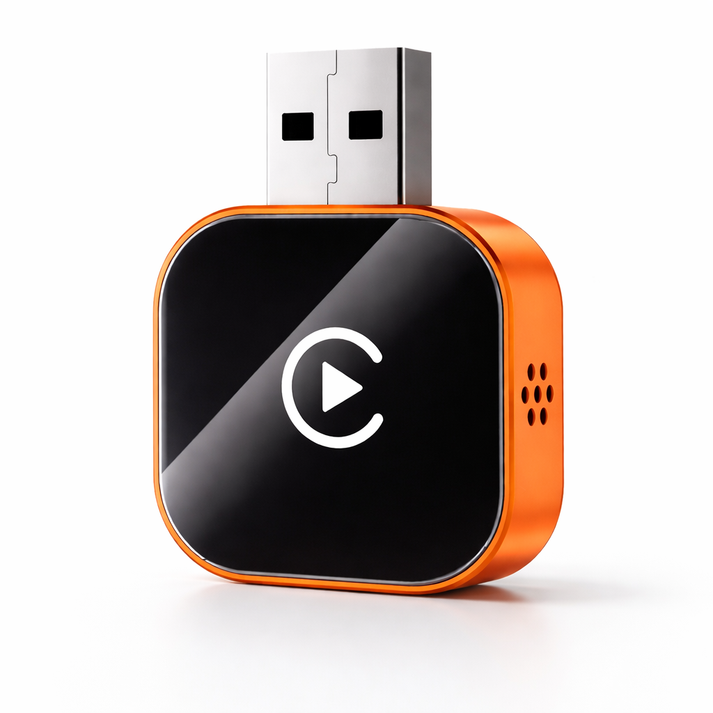 Link Duo — CarPlay & Android Auto sans fil