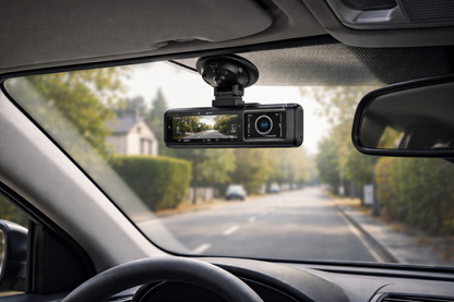 Vector Record — Dashcam 4K à 3 caméras