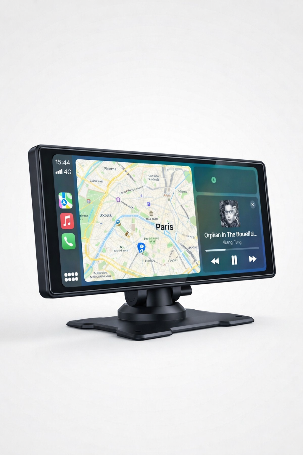Axis View — Écran CarPlay & Android Auto 10,26″