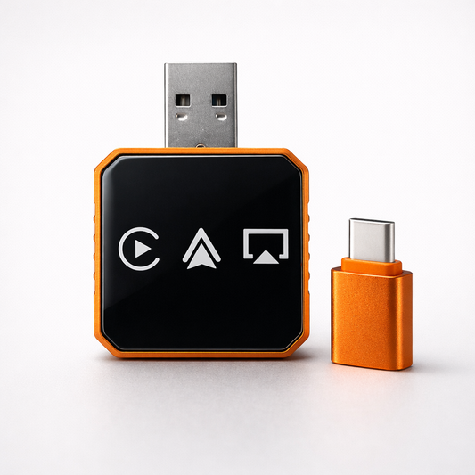 Link Pro — CarPlay & Android Auto sans fil, avec vidéo