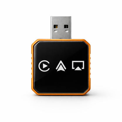 Link Pro — CarPlay & Android Auto sans fil, avec vidéo