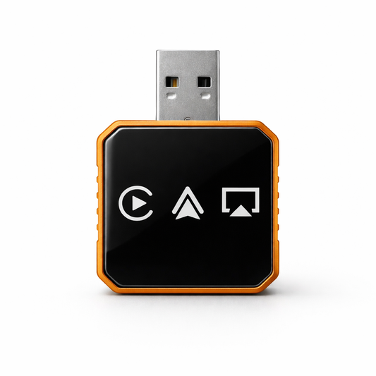 Link Pro — CarPlay & Android Auto sans fil, avec vidéo