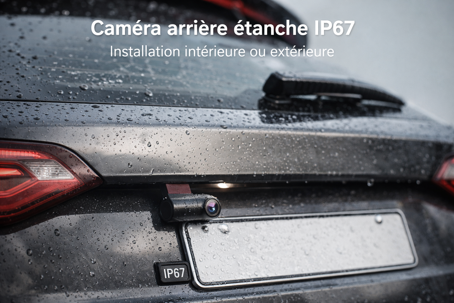 Vector Record — Dashcam 4K à 3 caméras