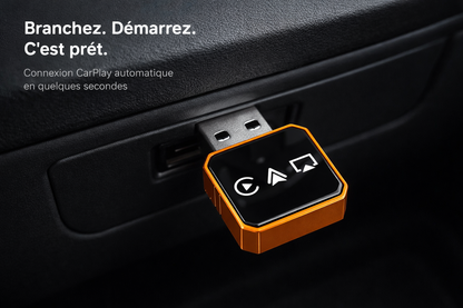 Link Pro — CarPlay & Android Auto sans fil, avec vidéo