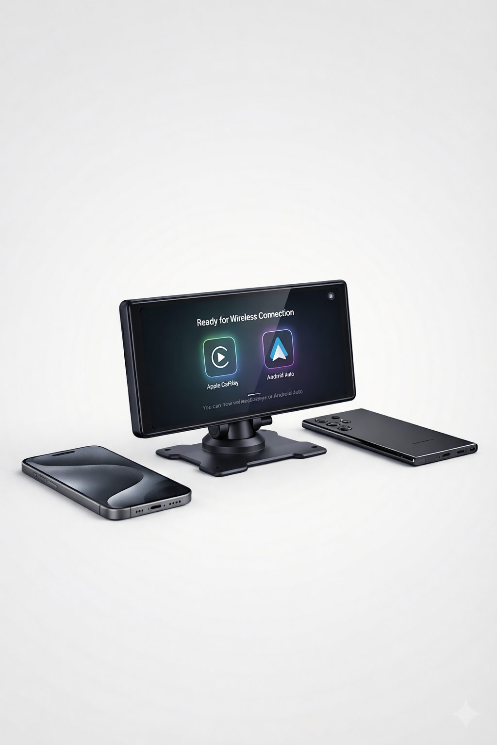 Axis View — Écran CarPlay & Android Auto 10,26″