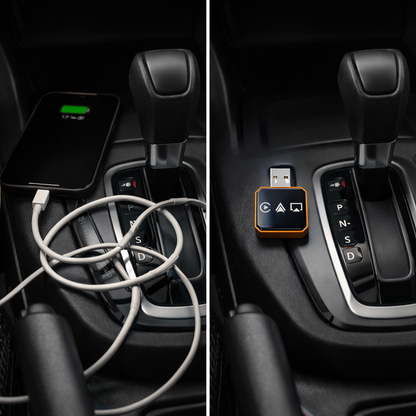 Link Pro — CarPlay & Android Auto sans fil, avec vidéo