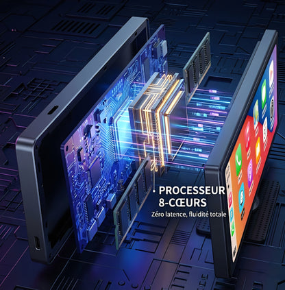 Axis View — Écran CarPlay & Android Auto 10,26″