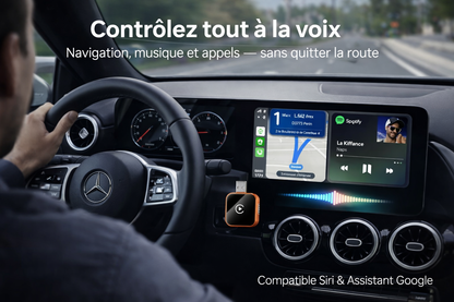 Link Duo — CarPlay & Android Auto sans fil