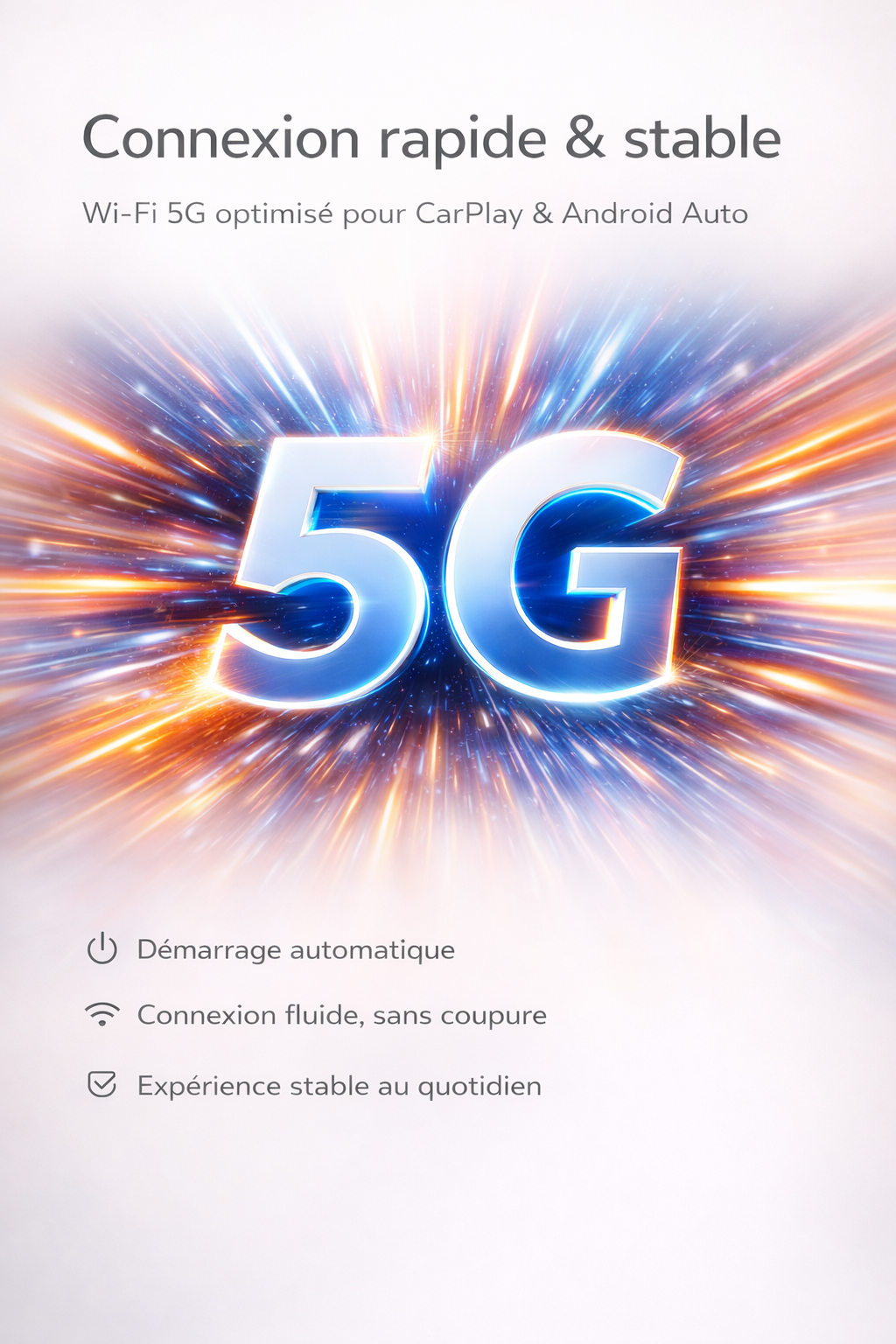 Link Duo — CarPlay & Android Auto sans fil