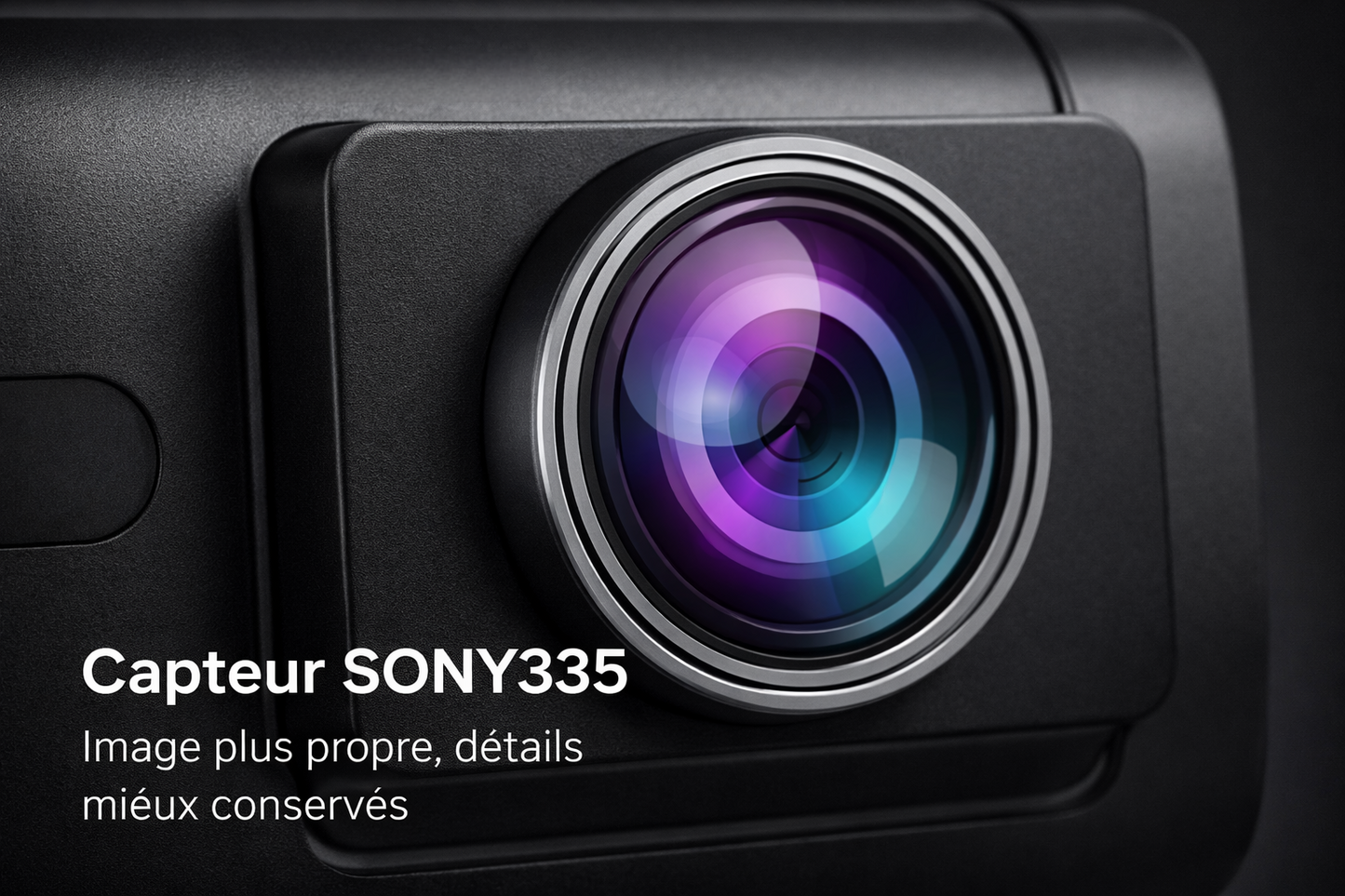 Vector Record — Dashcam 4K à 3 caméras