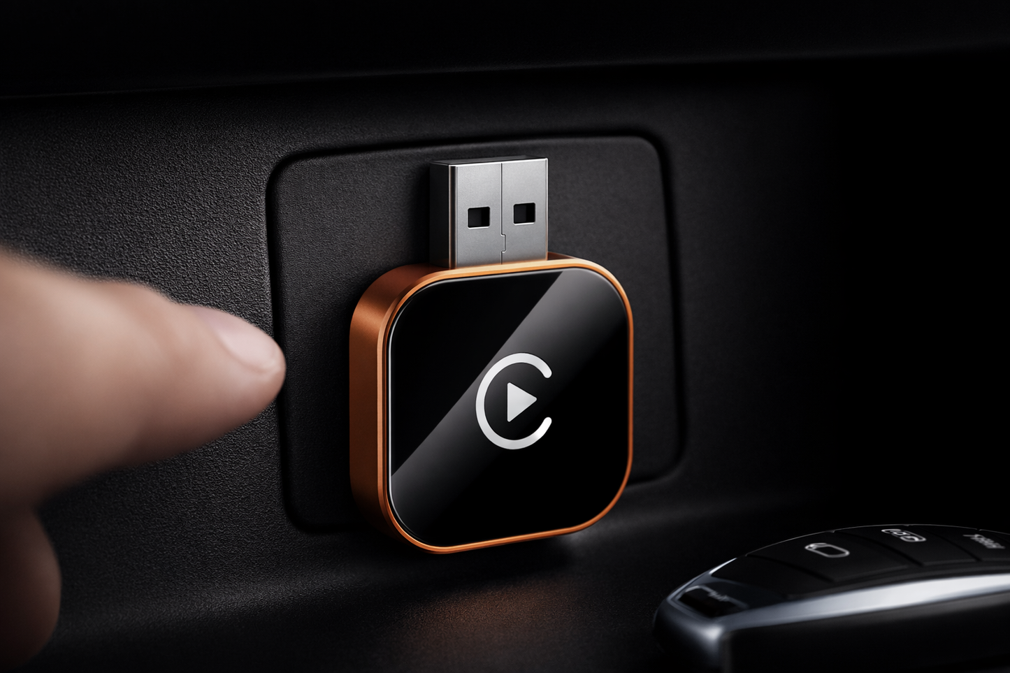 Link Duo — CarPlay & Android Auto sans fil