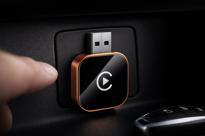 Link Duo — CarPlay & Android Auto sans fil