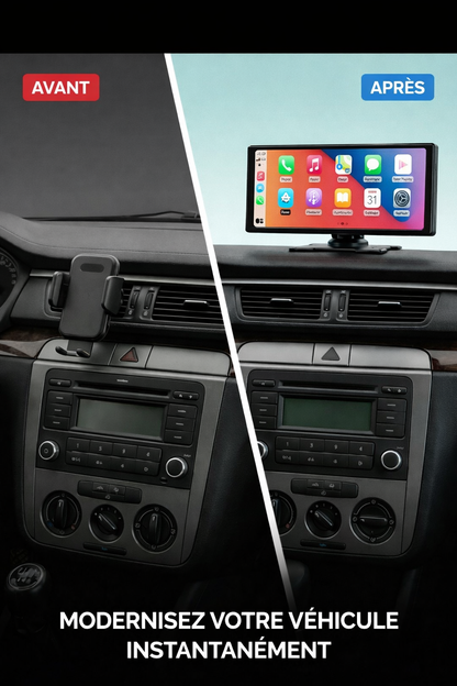 Axis View — Écran CarPlay & Android Auto 10,26″